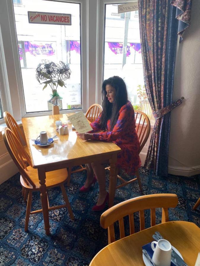 Chaplins Otel Blackpool Dış mekan fotoğraf
