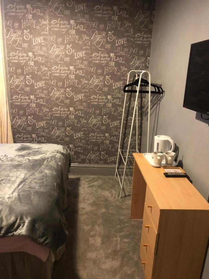 Chaplins Otel Blackpool Dış mekan fotoğraf