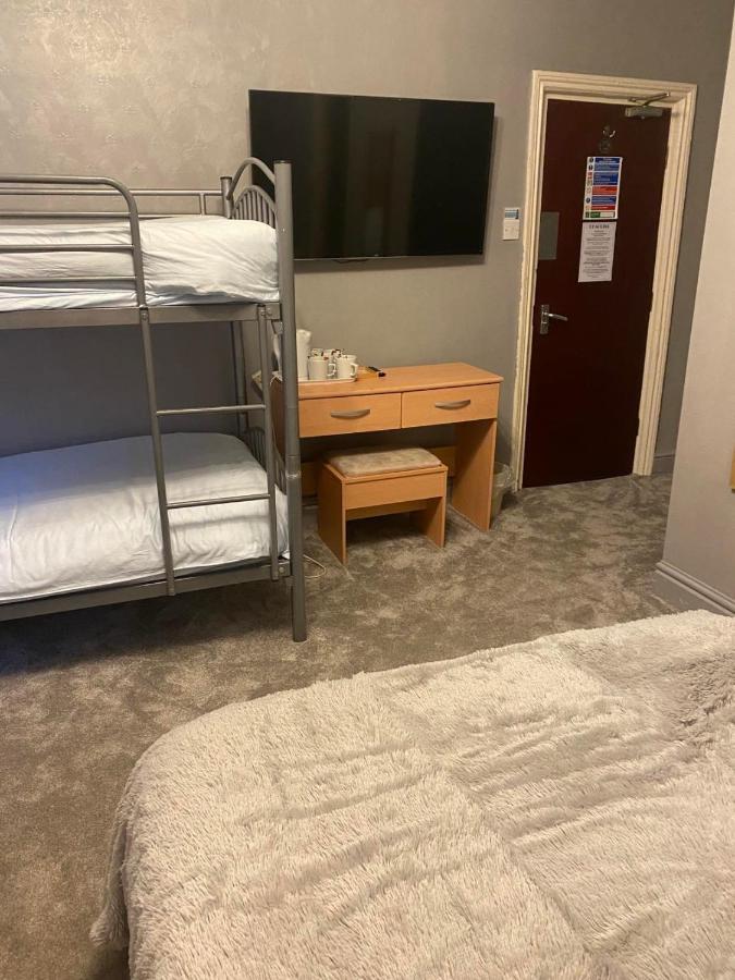 Chaplins Otel Blackpool Dış mekan fotoğraf