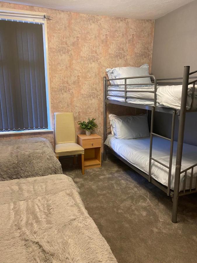 Chaplins Otel Blackpool Dış mekan fotoğraf