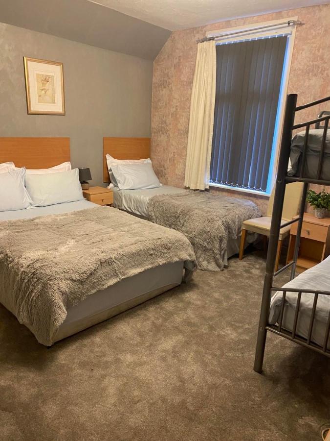 Chaplins Otel Blackpool Dış mekan fotoğraf