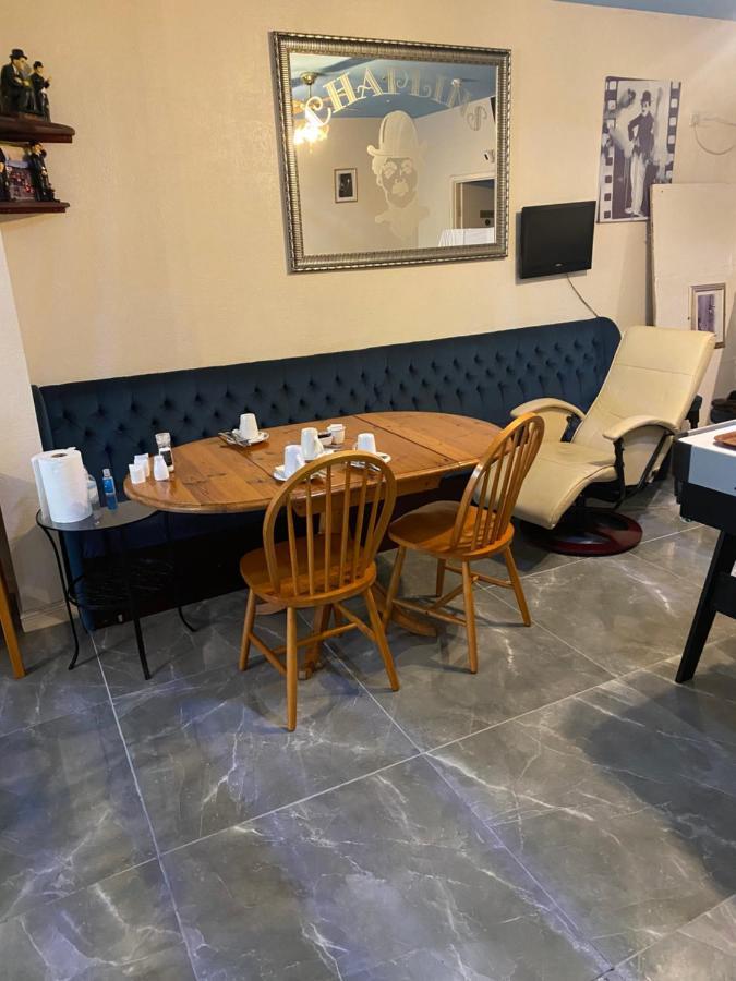 Chaplins Otel Blackpool Dış mekan fotoğraf