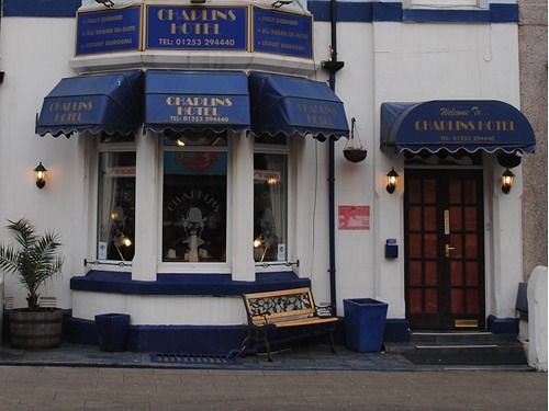 Chaplins Otel Blackpool Dış mekan fotoğraf